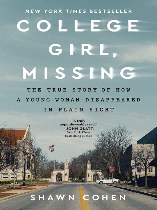 Cover image for College Girl, Missing